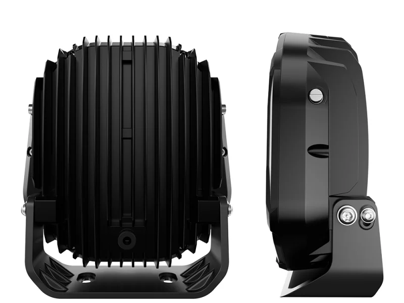 Светодиодная фара AURORA 7" ALO-P-R-7-R15Y-AW 270W 0