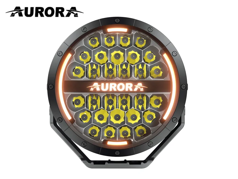 Светодиодная фара AURORA 150W ALO-R-9-C31D-AW Комбинированный свет + ДХО