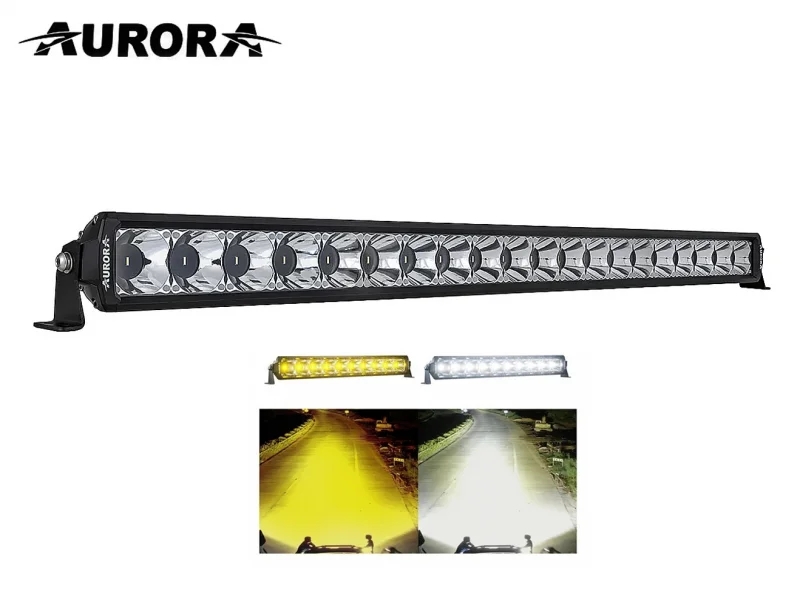 Светодиодная балка AURORA ALO-D6-40-P23H1 300W белый/золотой свет