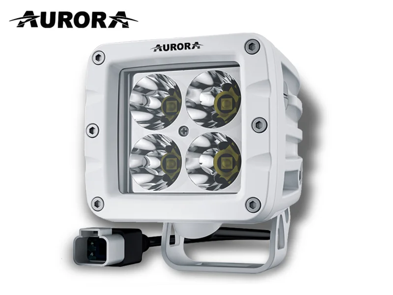 Светодиодная фара Aurora 40W дальний свет ALO-M-2-P4T