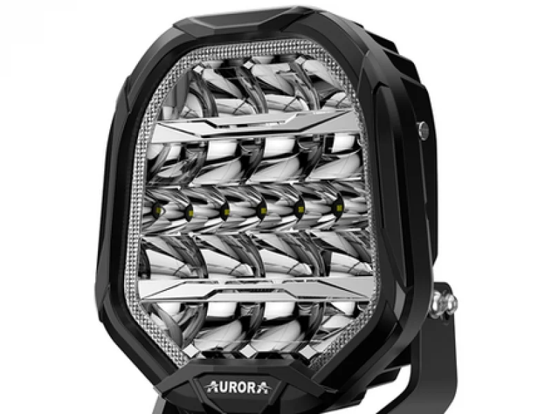 Светодиодная фара AURORA 7" ALO-P-R-7-R15Y-AW 270W 2