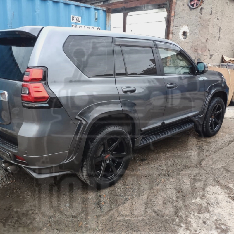 Расширители колёсных арок TLC Prado 150