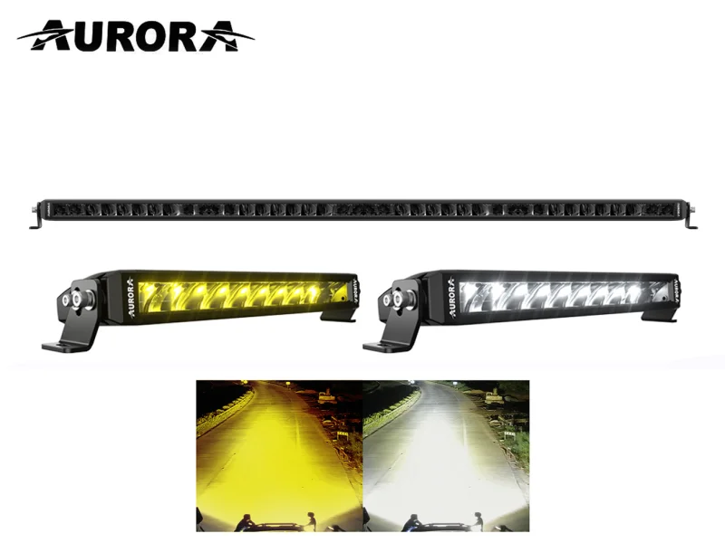 Дувухфункциональная светодиодная балка Aurora ALO-S6-40-R4R5H1 40 диодов 400 Вт КОМБИНИРОВАННЫЙ