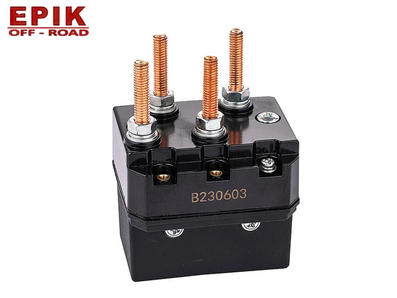 Соленоид для лебедкок 12V 200A