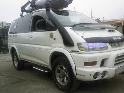 Расширители арок Mitsubishi Delica 97год - по н.в (рестайлинг 1)