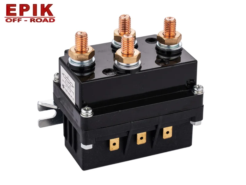 Соленоид для лебедкок 12V 400A