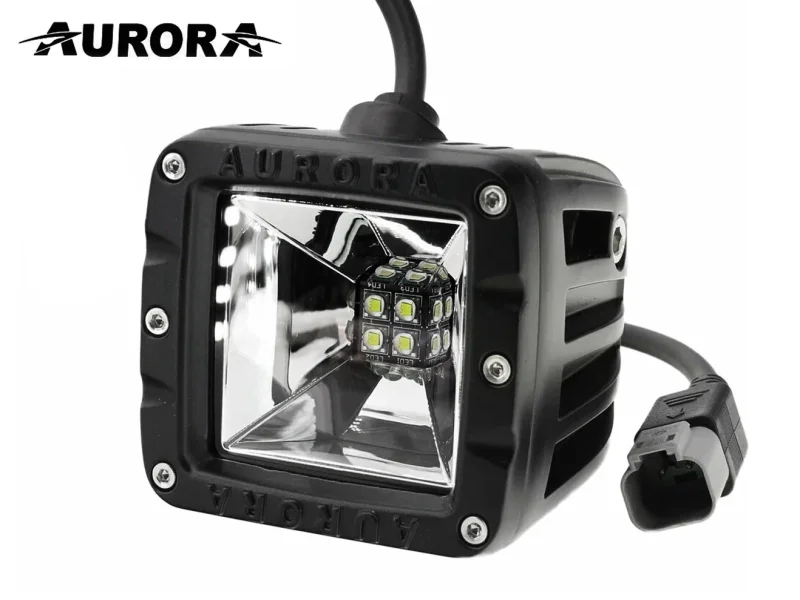 4 диода 40 Вт. панорамный свет Aurora ALO-2-E12T