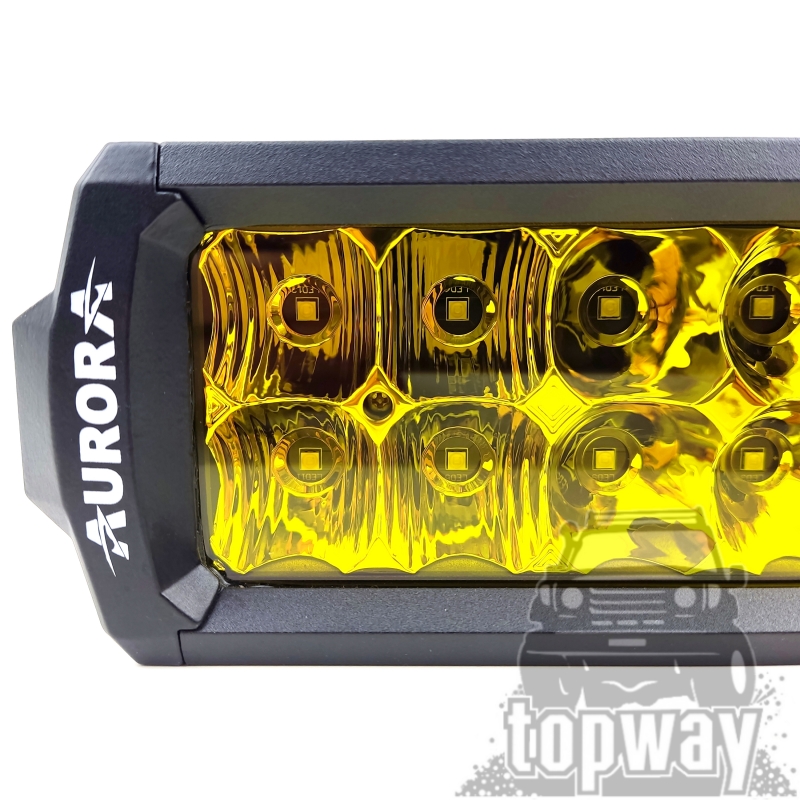 Светодиодная фара дополнительного света Aurora ALO-T-D6D1-20 40 диода 200W