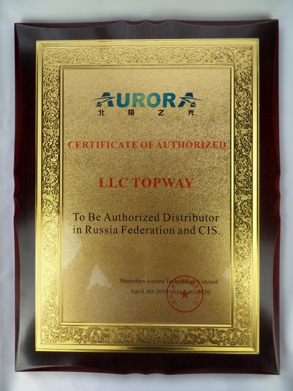 Светодиодная оптика Aurora 7 дюймов, 32 диода 160 W круглая комбинированная ALO-R-7-P7E7DH 4