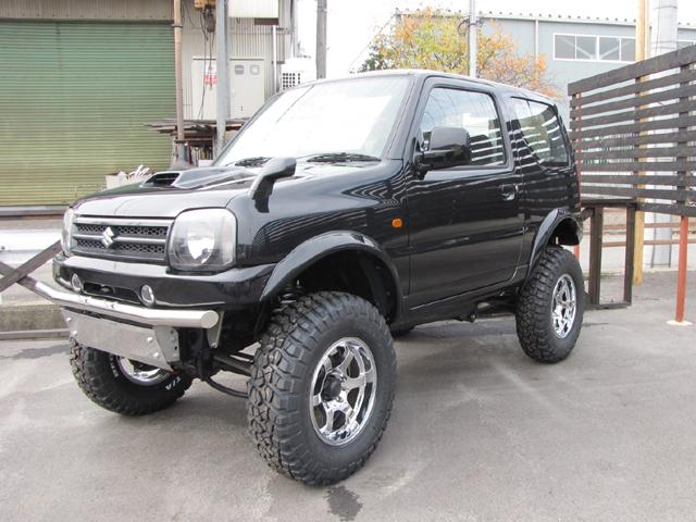 Расширители арок Suzuki Jimny 660 c