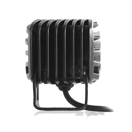 Светодиодная фара ALO-T-2-P4T Aurora 4 диода 40W ДАЛЬНИЙ ЗОЛОТО 8
