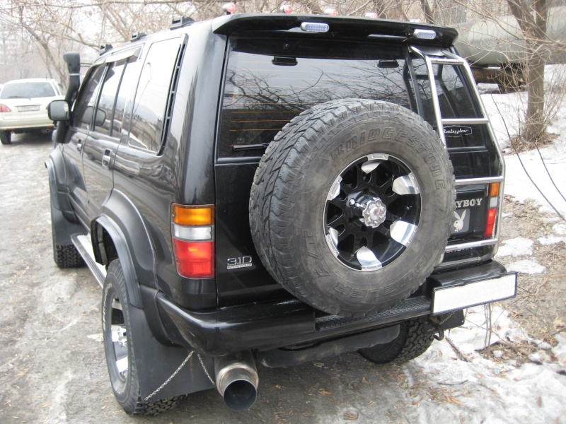 Расширители арок Isuzu Bighorn ширина 6-7 см 0
