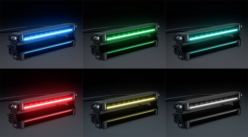 Светодиодная балка Aurora 20 диодов 100 Ватт ALO-S5D1-20-R4R5Q ДАЛЬНИЙ+RGB 0