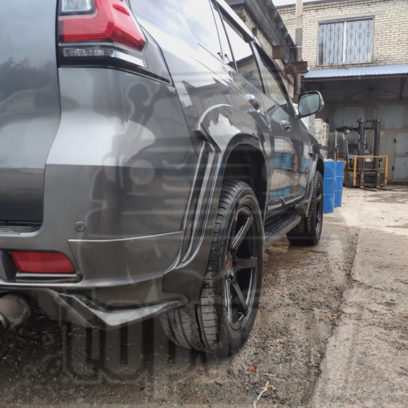 Расширители колёсных арок TLC Prado 150 1