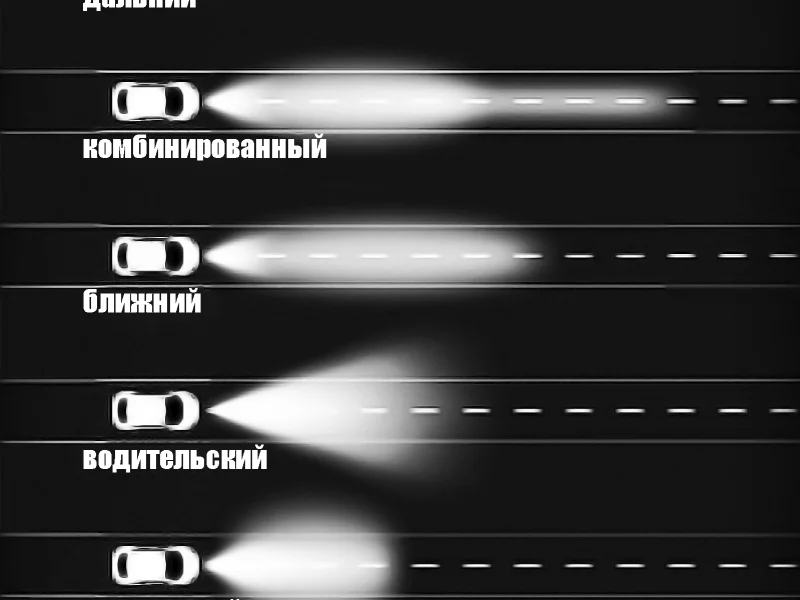4 диода 40 Вт. панорамный свет Aurora ALO-2-E12T 0