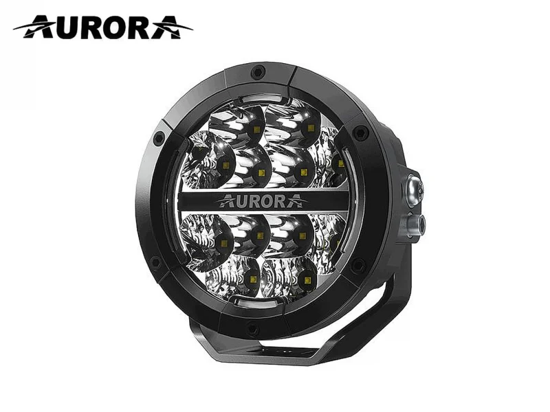 Светодиодная фара Aurora 5 дюймов 60 ватт с анимацией