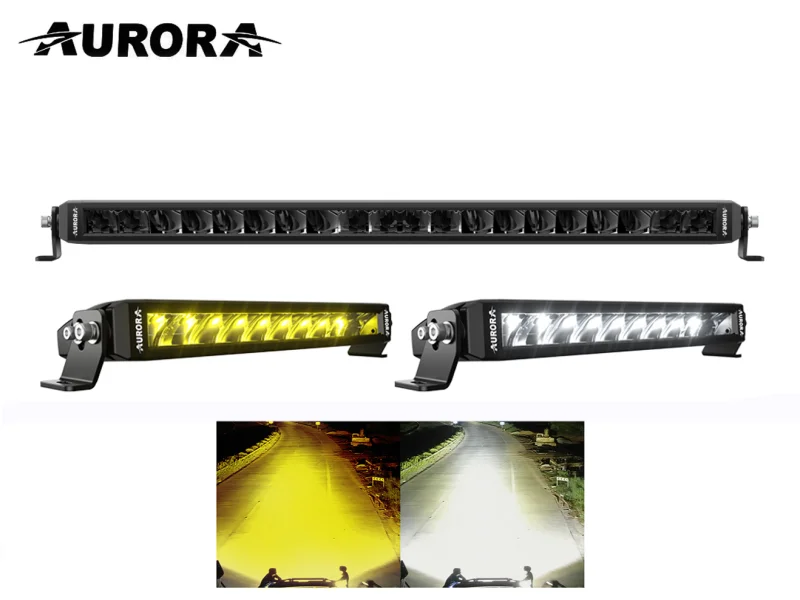 Дувухфункциональная светодиодная балка Aurora ALO-S6-20-R5H1 20 диодов 300 Вт КОМБИНИРОВАННЫЙ