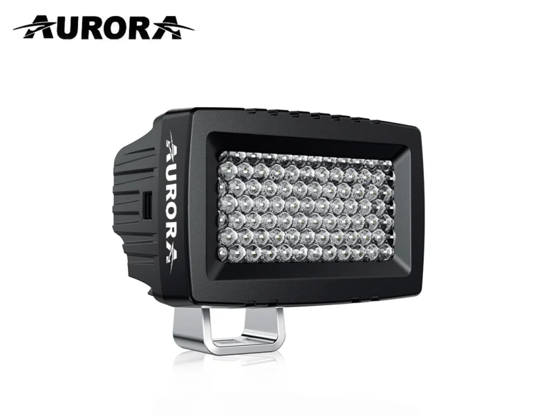 Светодиодная фара ALO-LK-2-E7T Aurora 2 диода 20 ватт Рассеянный L