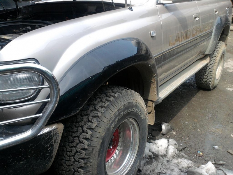 Расширители арок Toyota Land Cruiser 80