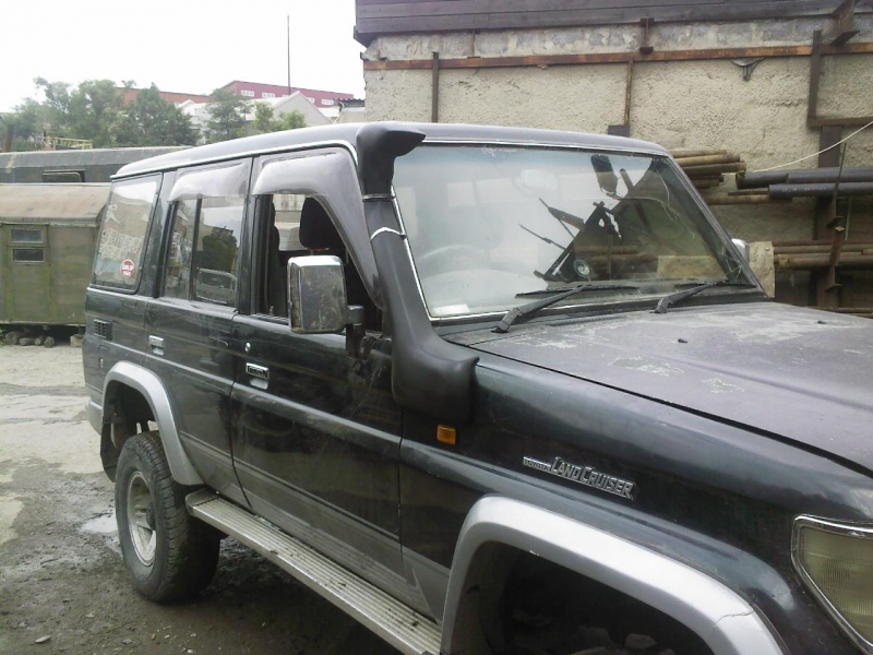 Расширители арок Toyota Land Cruiser Prado 78 0