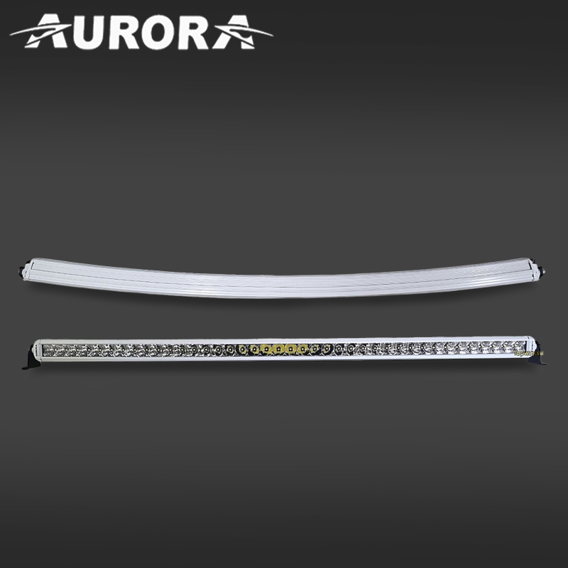 Изогнутая светодиодная балка Aurora ALO-M-C-S5D1-40-P7E7-H 40 диодов 200w M