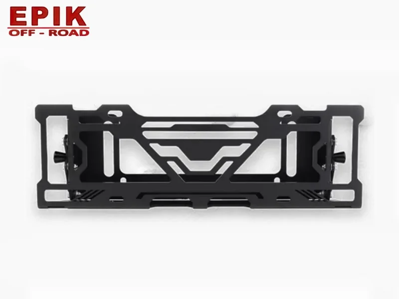 Номерная рамка откидная, под лебёдку 1