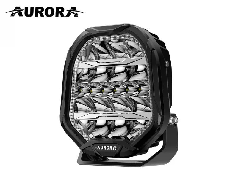 Светодиодная фара AURORA 7" ALO-P-R-7-R15Y-AW 270W