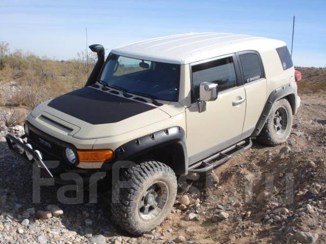 Расширители колёсных арок из стеклопластика на любой авто 1