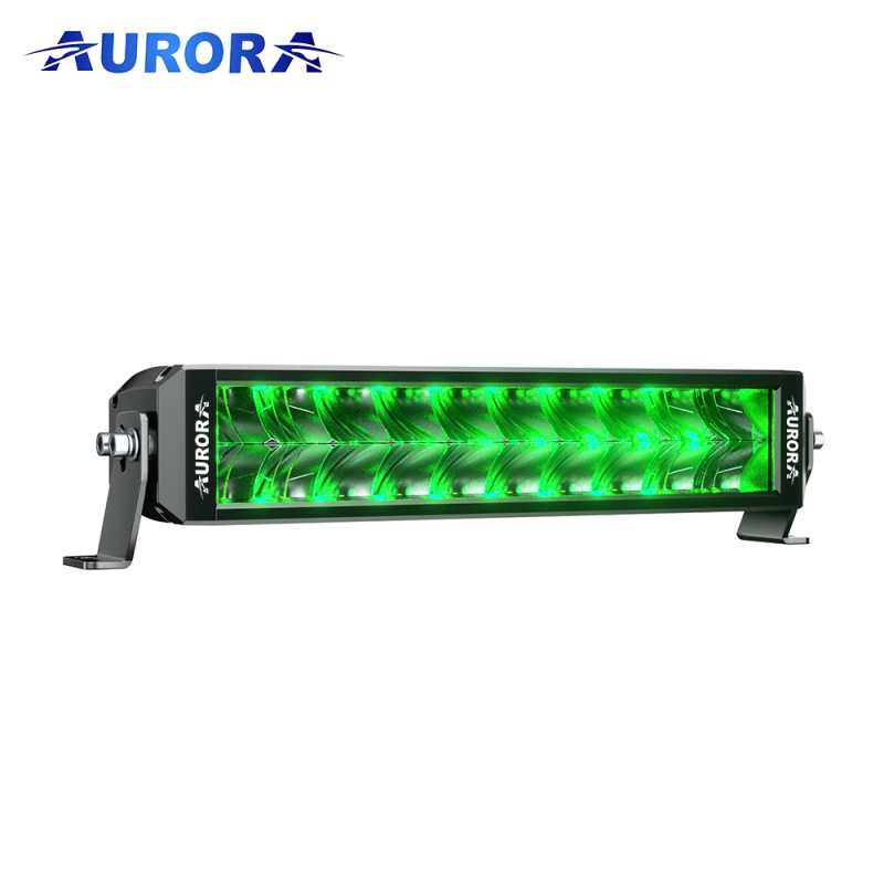 Светодиодная балка ALO-D8-20-R5Y1-Q 40 диодов 200W + RGB 11