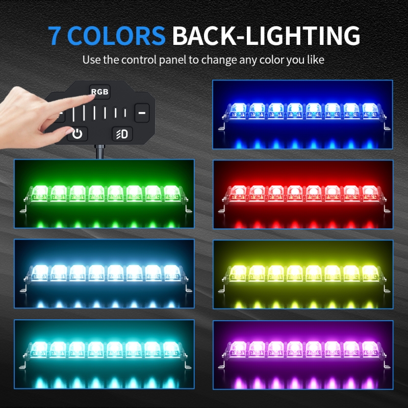 Балка адаптивного света 20" Aurora ALO-N-20 248W 10
