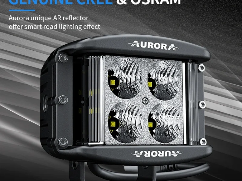 Светодиодная фара Aurora ALO-T-2-E4E15D1 40W 7