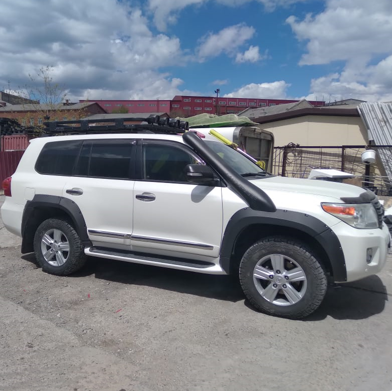 Расширители арок Toyota Land Cruiser 200 ( 2008-2015 ) 4