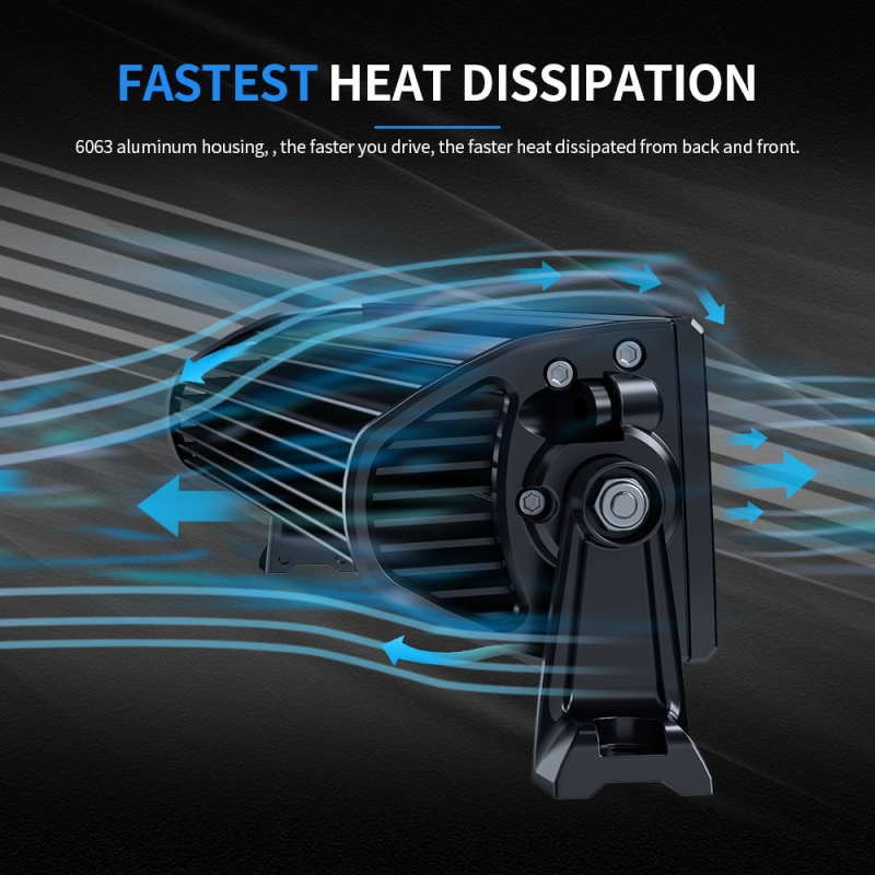 Светодиодная балка Aurora 300w ALO-D1-30-P5E4D1 двухрядная комбинированная 9