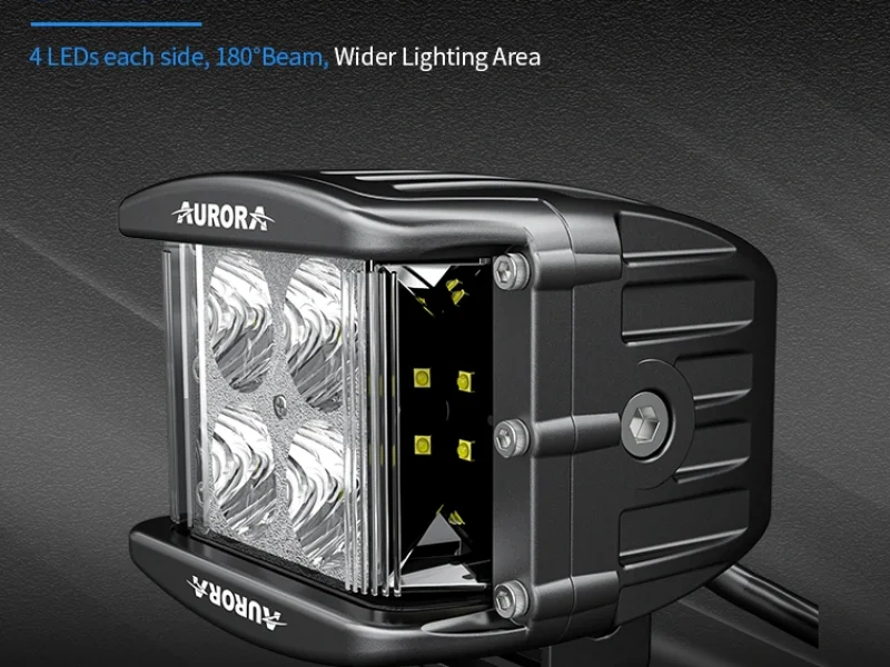 Светодиодная фара Aurora ALO-A-2-P4E15D1 3