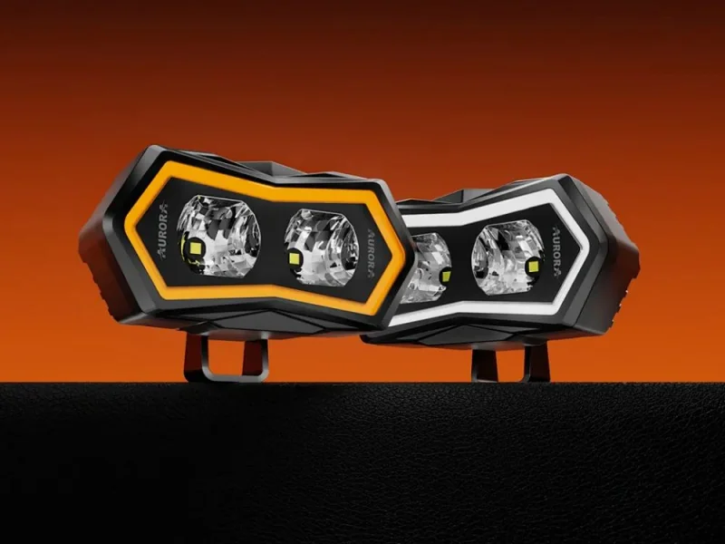 Светодиодная фара AURORA 40W ALO-P-L-4-P31T7-AW 0