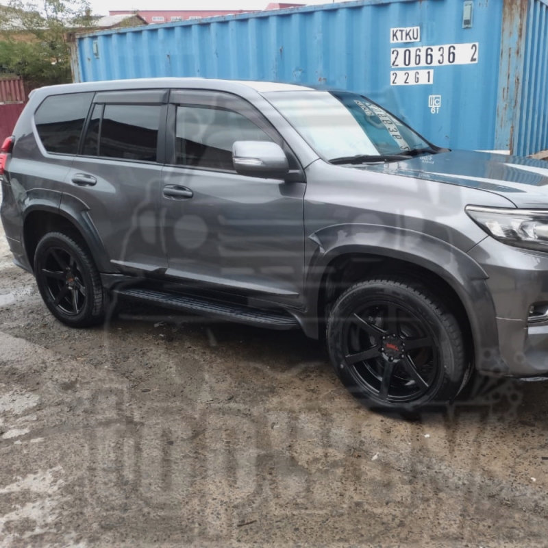 Расширители колёсных арок из стеклопластика на любой авто 0