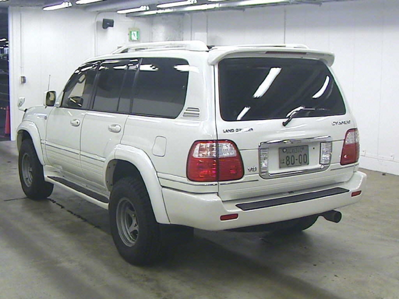 Расширители арок Toyota Land Cruiser 100 0
