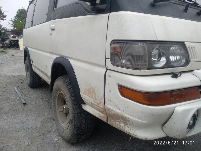 Расширители арок Mitsudishi Delica 25-35 кузов 3