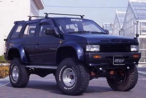 Расширители арок Nissan Terrano 21 ширина 9 см