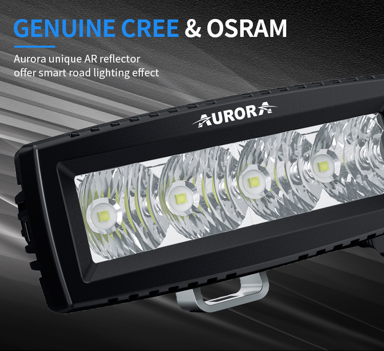 Светодиодная фара дальнего света Aurora 20W ALO-M-L-4-P7D1 3