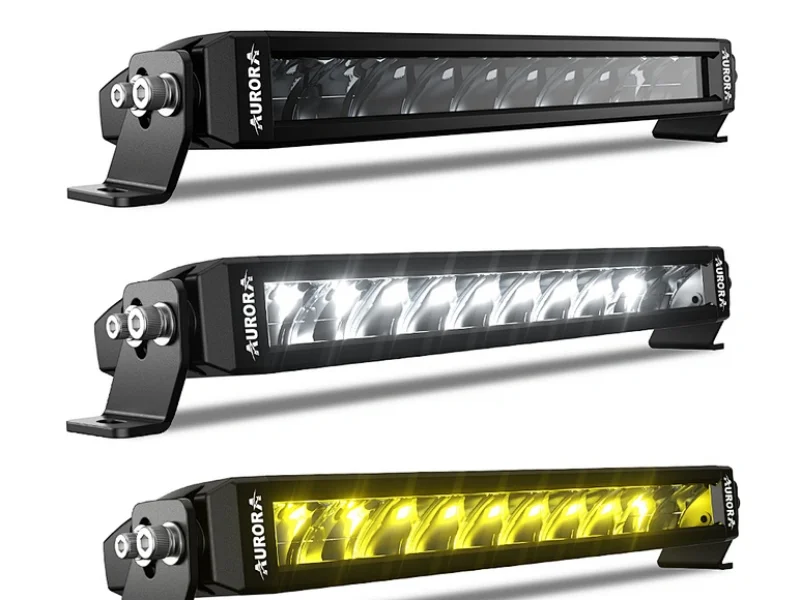 Дувухфункциональная светодиодная балка Aurora ALO-S6-30-R4R5H1 225Вт КОМБИ 1