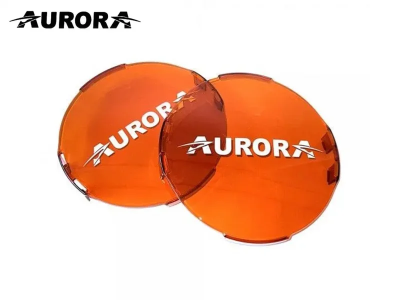 Светофильтр для круглых фар AURORA 9" ALO-AC7RA