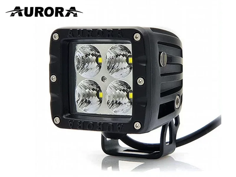 Светодиодная фара ALO-2-E4T Aurora 4 диода 40 ватт БЛИЖНИЙ W