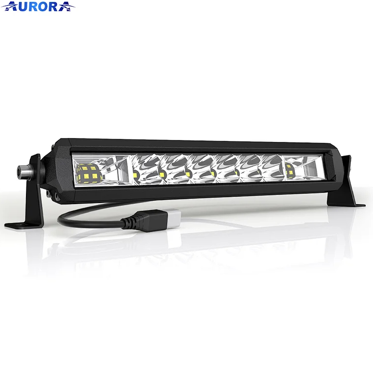 Светодиодная балка дополнительного света Aurora ALO-S5D1-10-P7E13-H1 10 диодов 50W 0