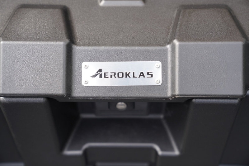 Ящик в кузов пикапа. Aeroklas, Tank, XL. Чёрный. 1