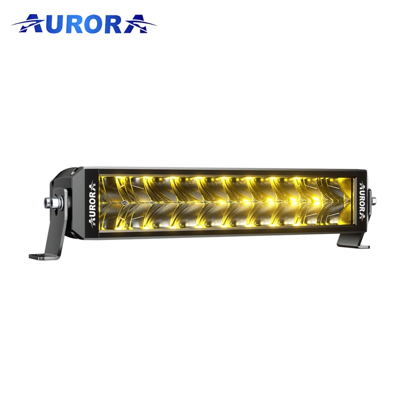 Светодиодная балка ALO-D8-10-R5Y1-Q 20 диодов 100W + RGB 7