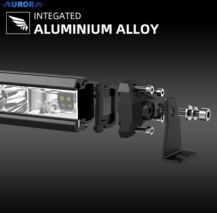 Светодиодная балка дополнительного света Aurora ALO-S5D1-10-P7E13-H1 10 диодов 50W 2
