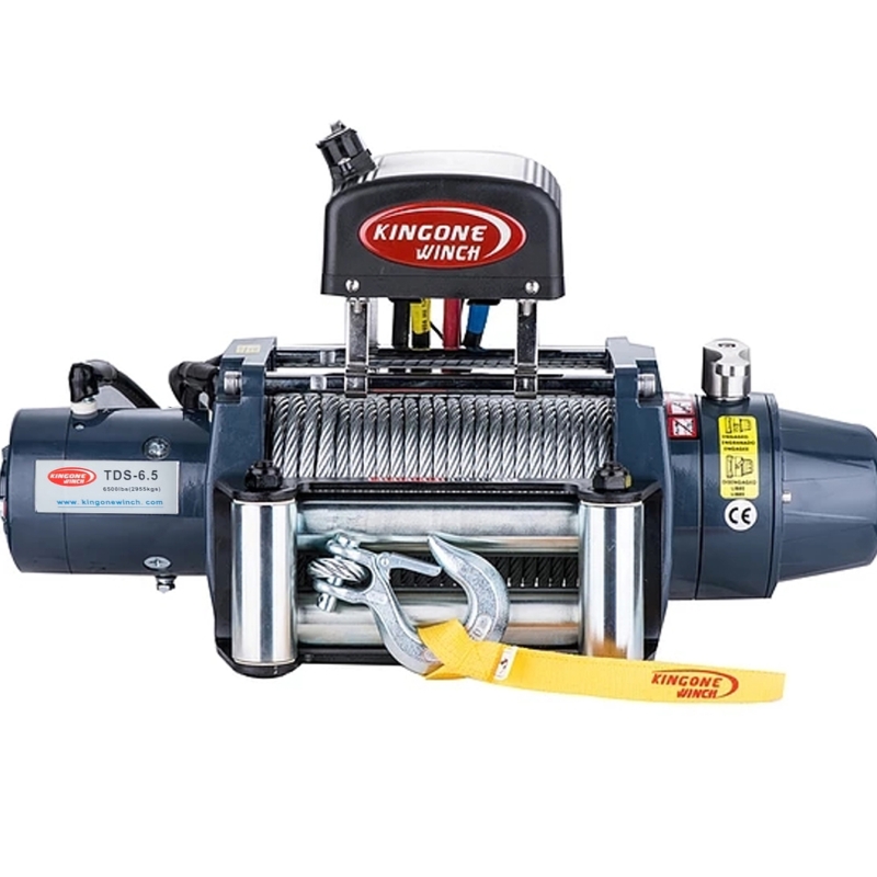 Лебедка KingOne TDS - 6.5 12V(аналог Comeup DV-6000L 12V)
