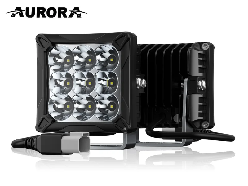 Светодиодная фара Aurora ALO-W-4-C26T3 9 диодов 90 ватт Комбинированный свет