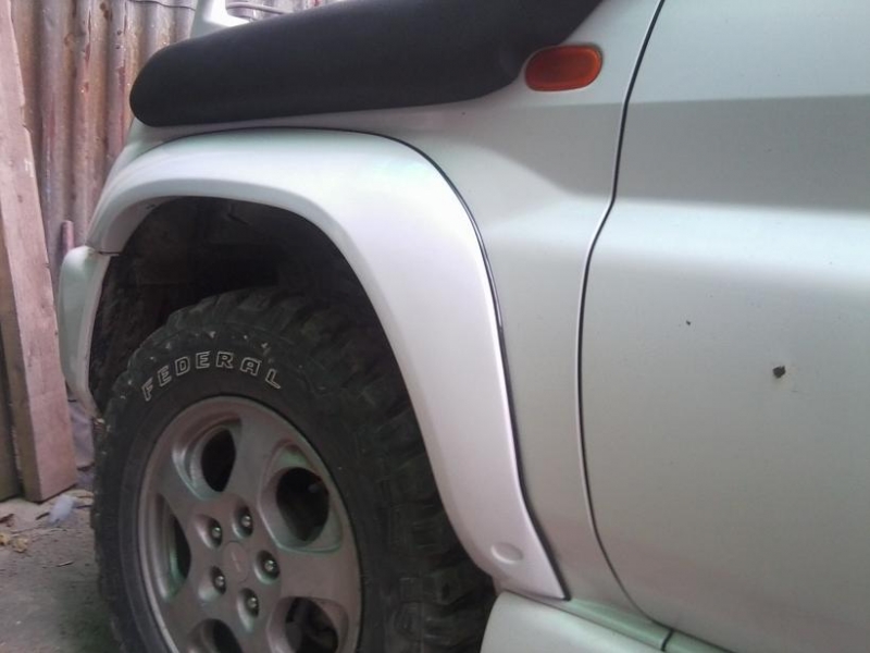 Расширители арок Mitsubishi Pajero IО 0